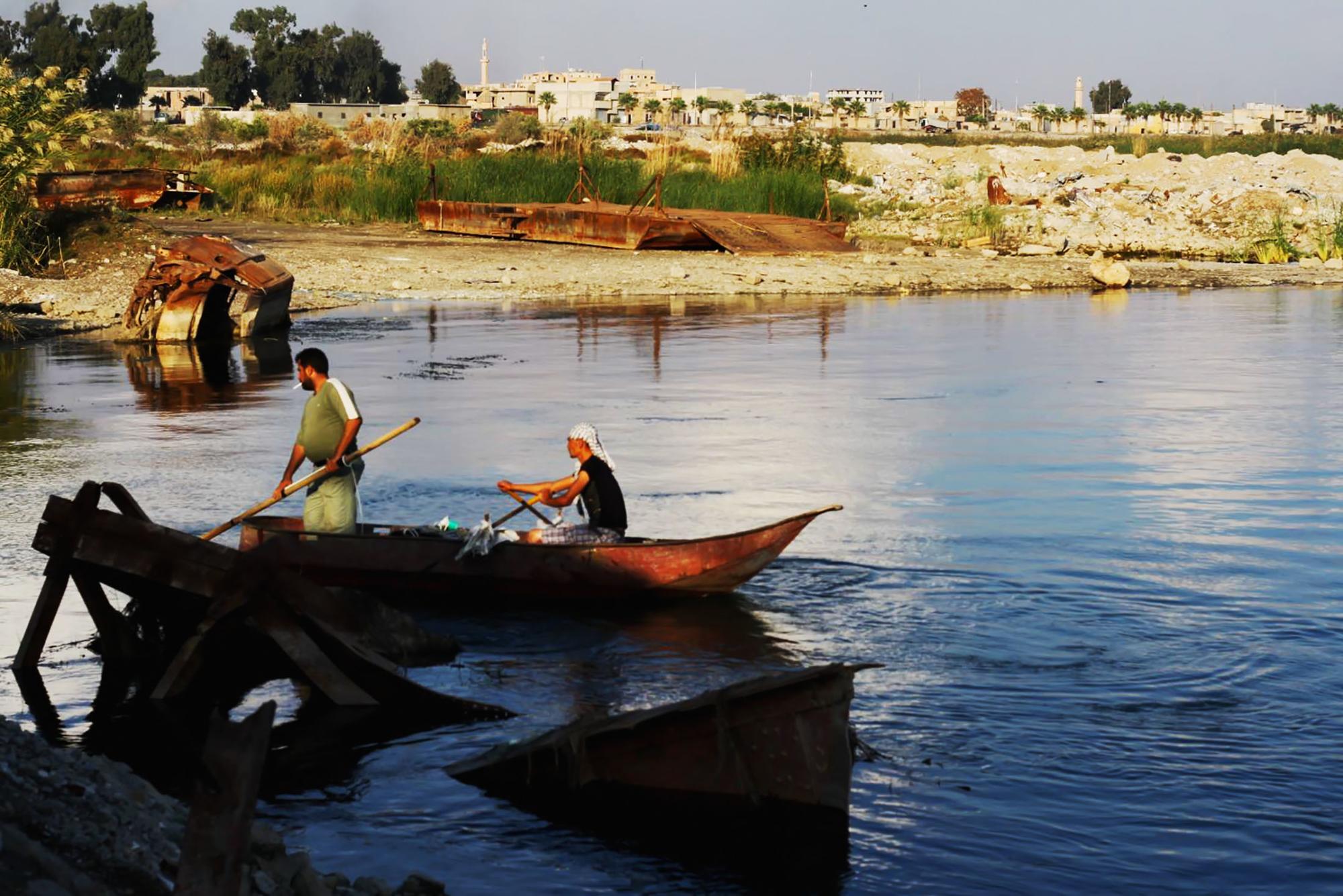 Refugiados en Siria - 7